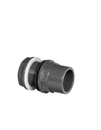 PVC Tankdurchführung/ Aquarienanschluss 40/50 x 40 mm x 1 3/4"