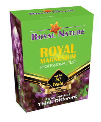 Royal Nature Magnesium Professional Test