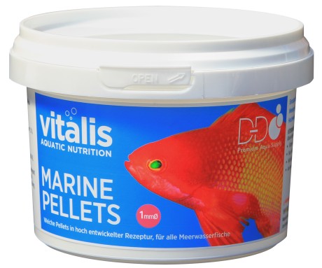 Vitalis Platinum Marine Pellets Meerwasser Ø 1 mm - 260 g