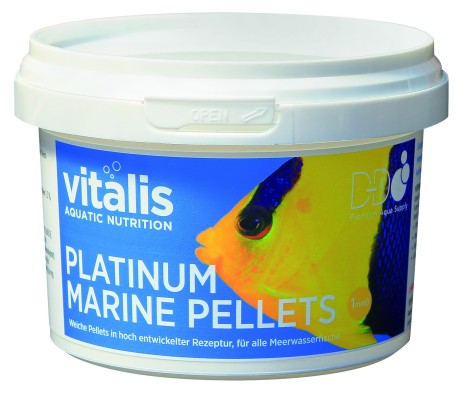 Vitalis Platinum Marine Pellets Meerwasser Ø 1 mm - 260 g