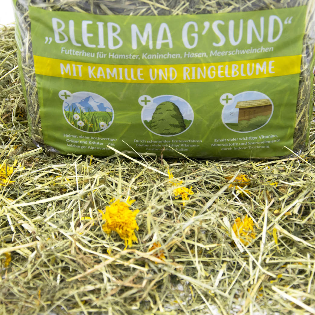 Heuland® Bleib ma gsund mit Kamille und Ringelblume