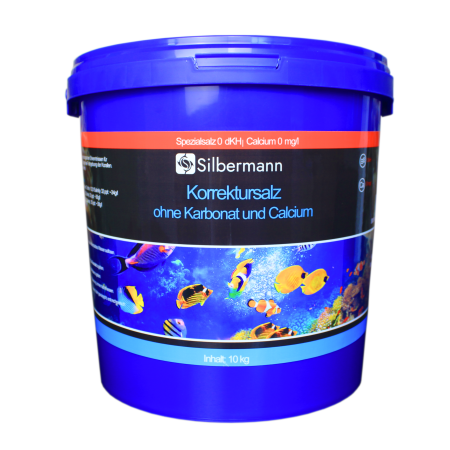 Silbermann Korrektursalz ohne Karbonat und Calcium