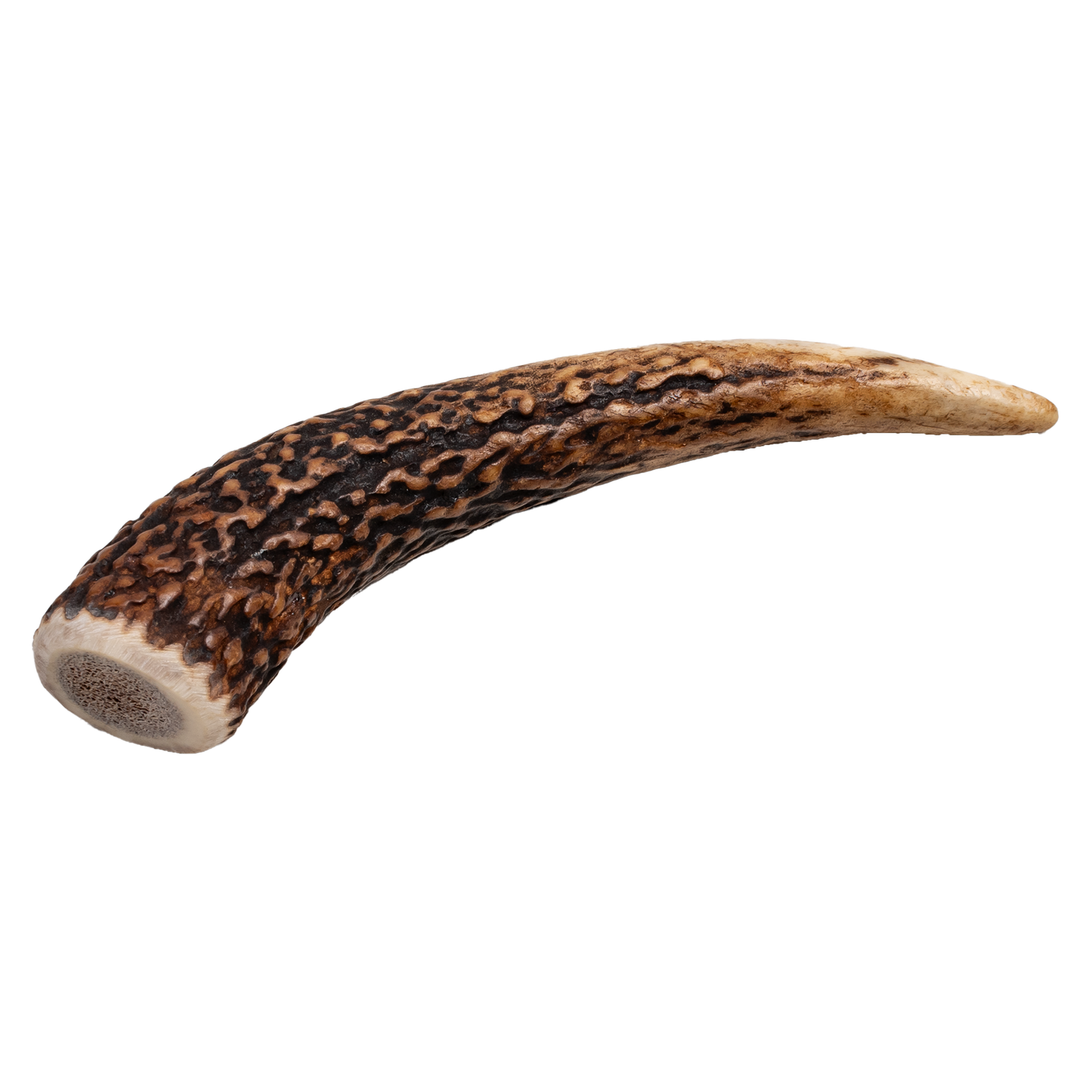 Fourlegs® Hirschgeweih Kauknochen Ganz