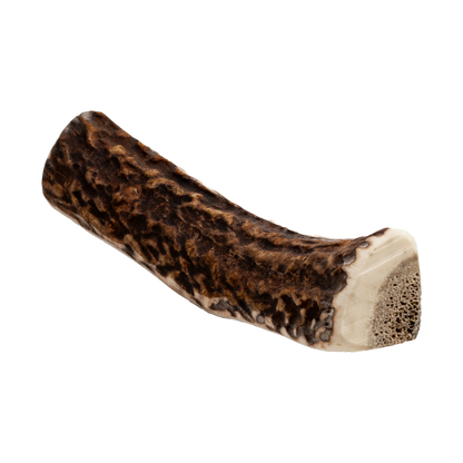 Fourlegs® Hirschgeweih Kauknochen Halbiert