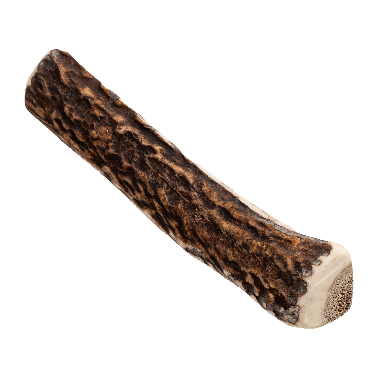 Fourlegs® Hirschgeweih Kauknochen Halbiert