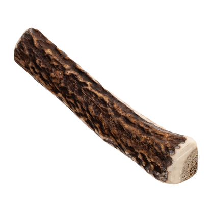 Fourlegs® Hirschgeweih Kauknochen Halbiert