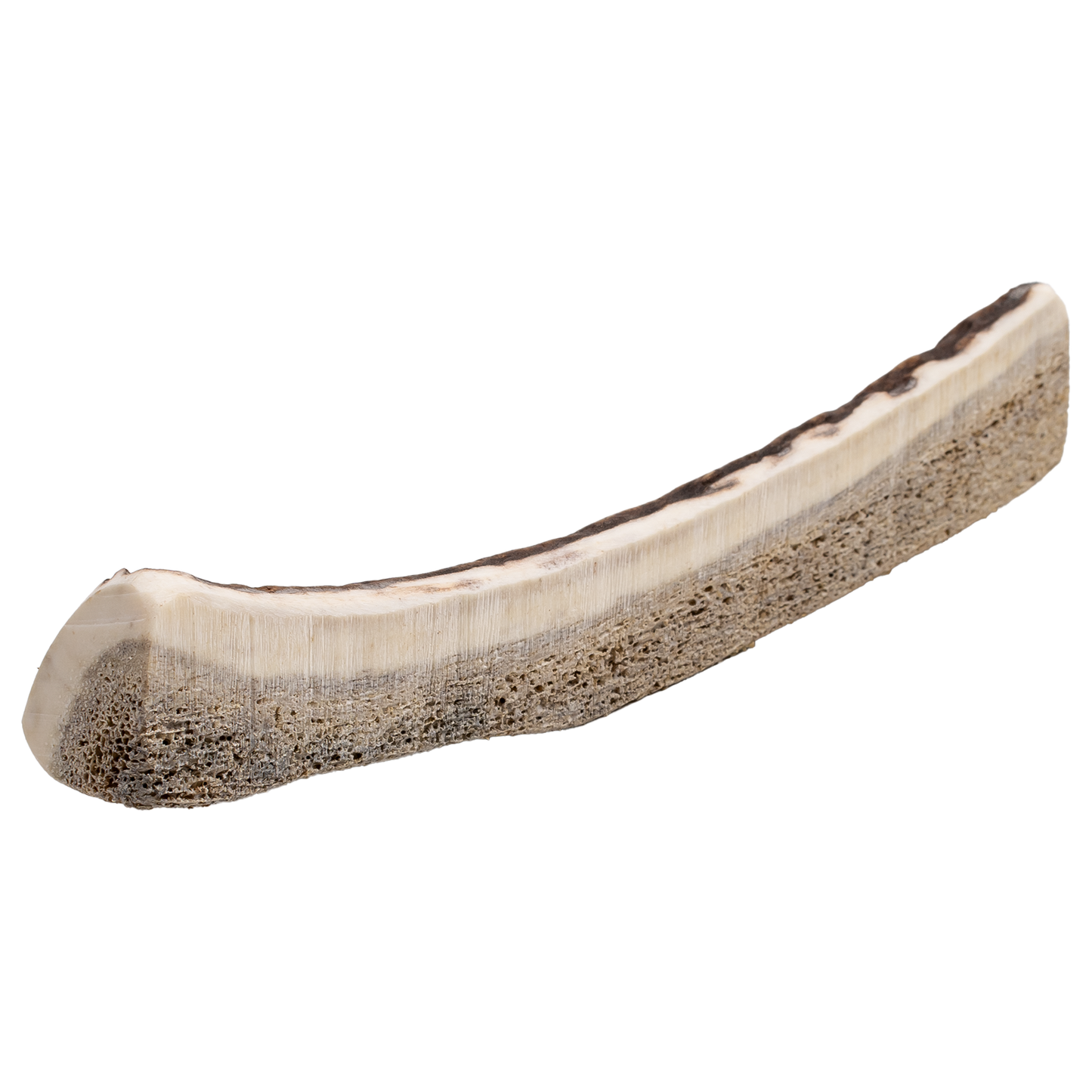 Fourlegs® Hirschgeweih Kauknochen Halbiert