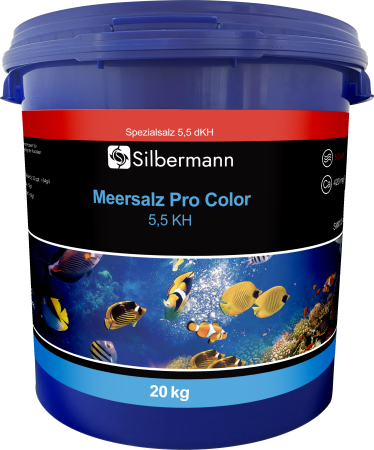 Silbermann Meersalz Pro Color KH 5,5