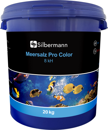 Silbermann Meersalz Pro Color KH 8