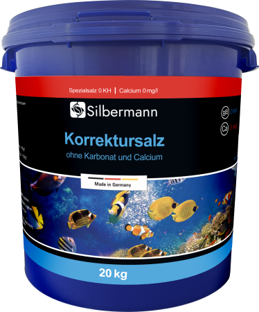 Silbermann Korrektursalz ohne Karbonat und Calcium