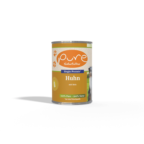 Pure Naturfutter Supreme Huhn & Reis