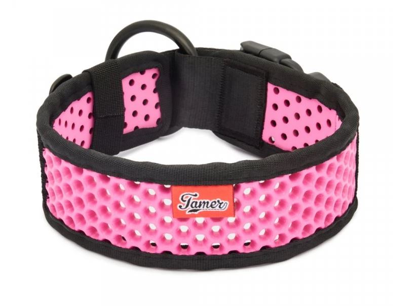 Tamer SOFTY Halsband Pink/Schwarz