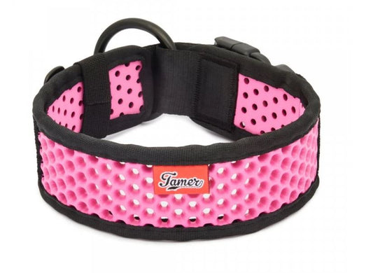 Tamer SOFTY Halsband Pink/Schwarz