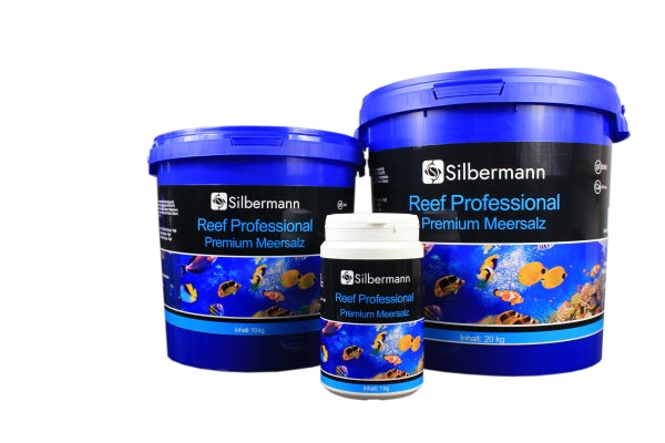 Silbermann Reef Professional Premium Meersalz KH 8