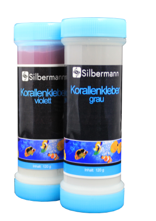 Silbermann Korallenkleber