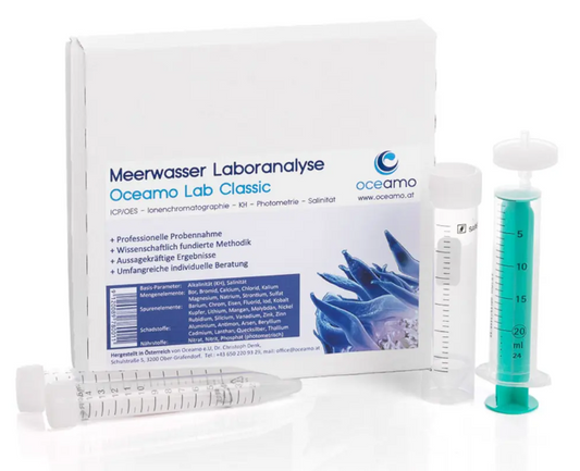 Oceamo „Classic“ Meerwasseranalyse