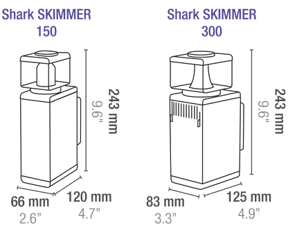 SICCE SHARK SKIMMER
