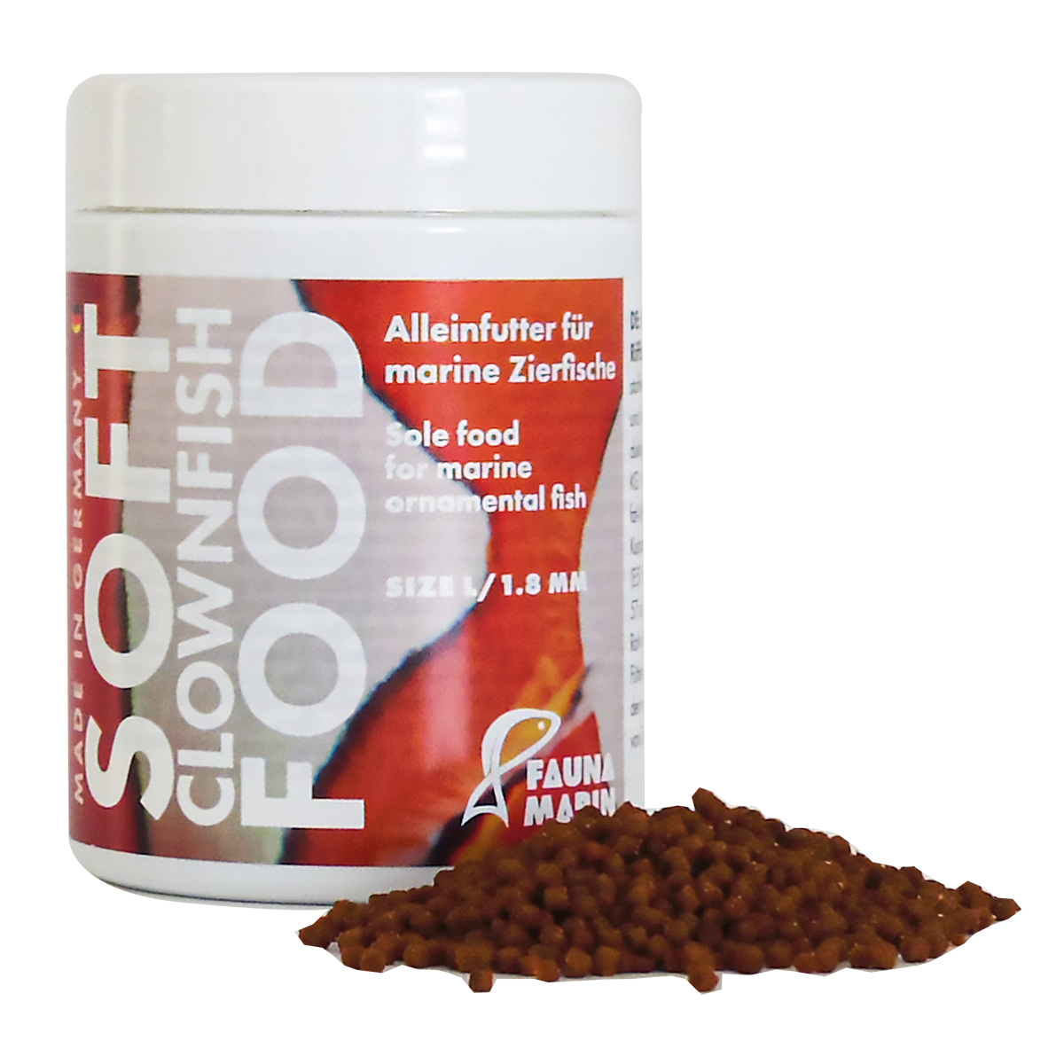 Fauna Marin Soft Clownfish Food