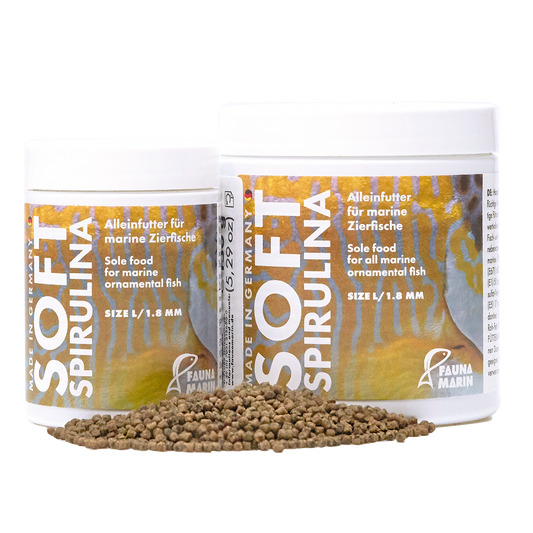 Fauna Marin Soft Spirulina 63g