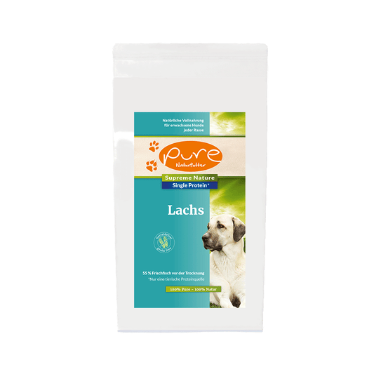 Pure Naturfutter Supreme Getreidefrei ADULT Lachs