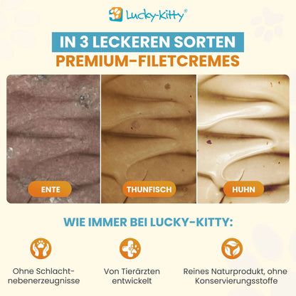Lucky-Kitty Creamy-Meat Huhn & Quinoa