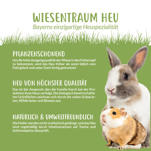 Heuland® Hay Heart Bavaria (ORGANIC)