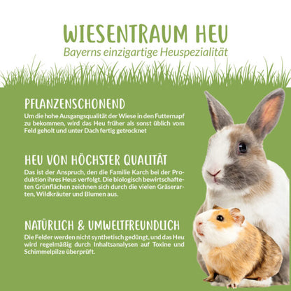 Heuland® Hay Heart Bavaria (ORGANIC)