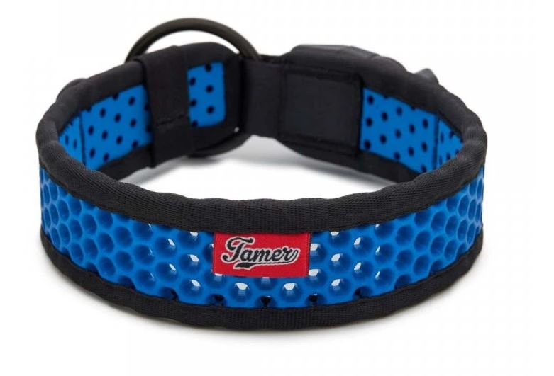 Tamer SOFTY Halsband Blau/Schwarz