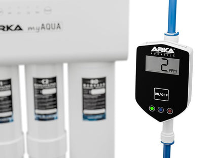 Arka IN-LINE TDS - Messgerät Osmosewasser