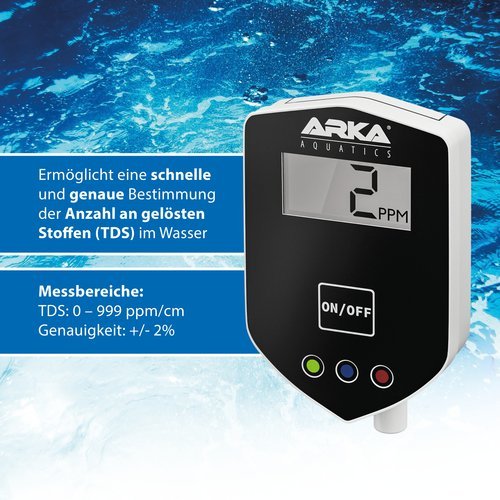 Arka IN-LINE TDS - Messgerät Osmosewasser