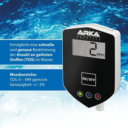 Arka IN-LINE TDS - Messgerät Osmosewasser