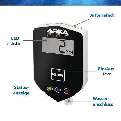 Arka IN-LINE TDS - Messgerät Osmosewasser