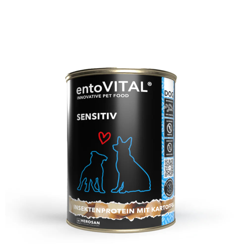 Herosan entoVITAL DOG SENSITIV Nassfutter