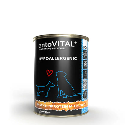 Herosan entoVITAL DOG HYPOALLERGENIC Nassfutter