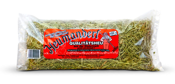 Heumanderl Naturwiesen-Heu, schattengetrocknet