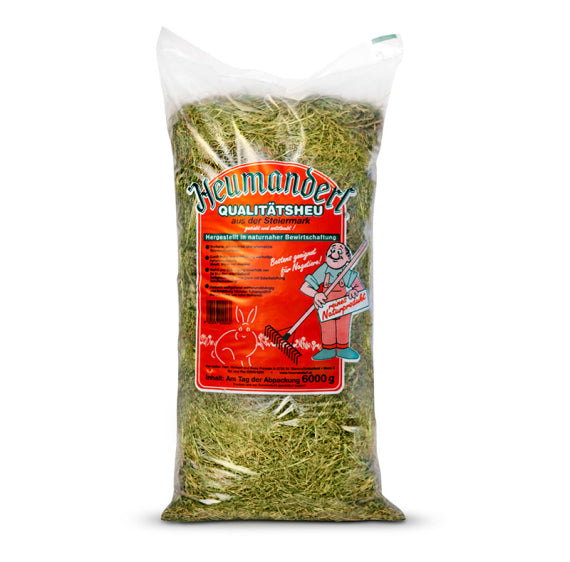 Heumanderl Naturwiesen-Heu, schattengetrocknet
