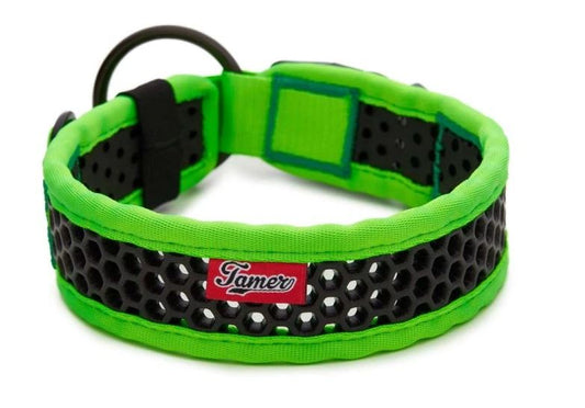 Tamer SOFTY Halsband Grün/Schwarz