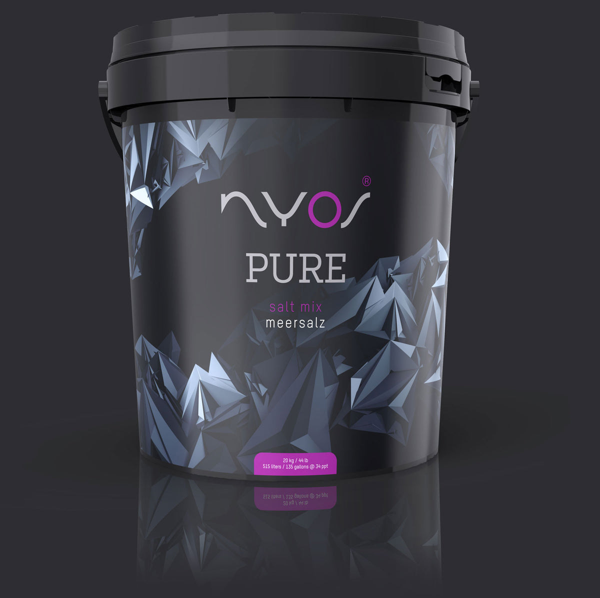 Nyos Pure Meersalz 20kg Karton