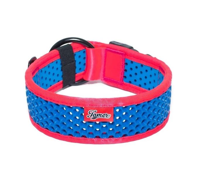 Tamer SOFTY Halsband Pink/Blau