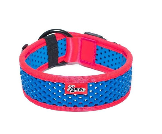 Tamer SOFTY Halsband Pink/Blau
