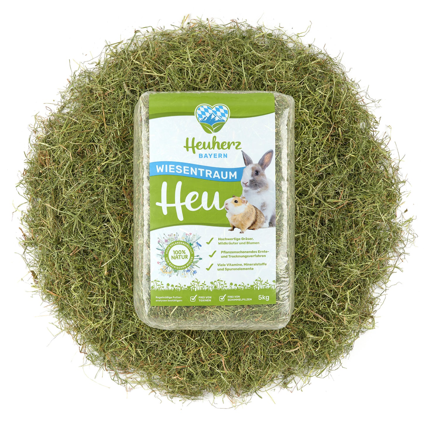 Heuland® Hay Heart Bavaria (ORGANIC)